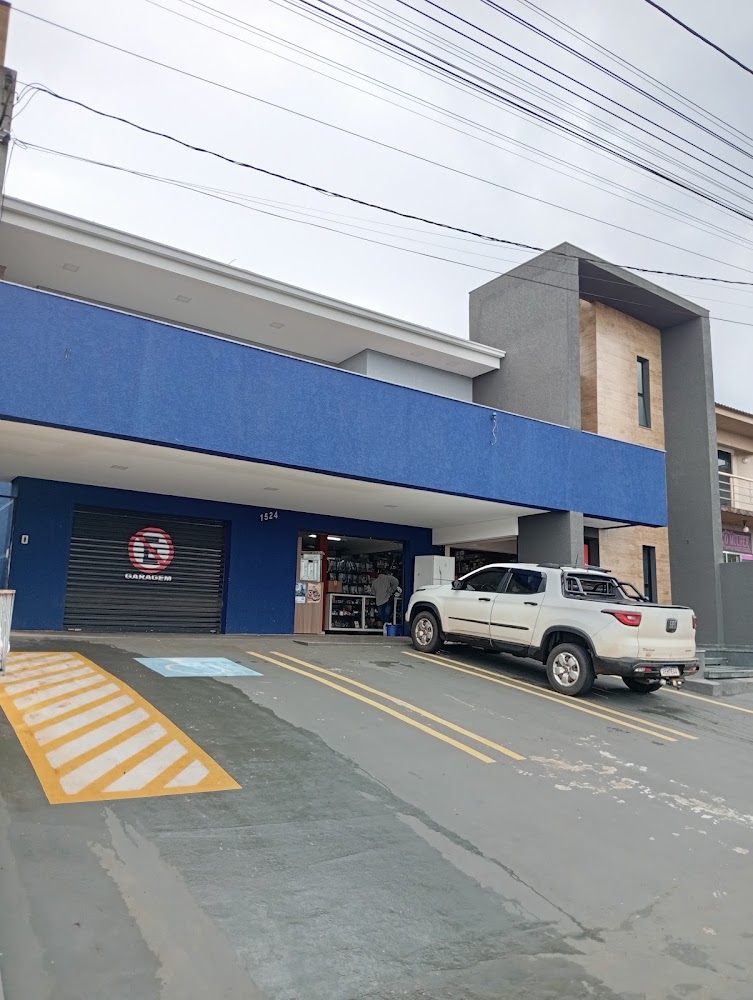 Fachada real da Refrigeração Dorigon em Guarapuava